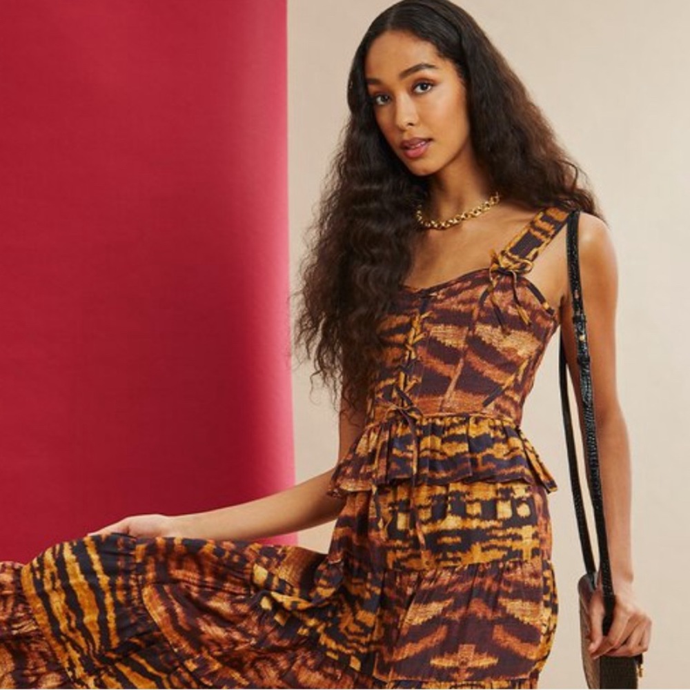 Ulla Johnson Luz Corset Top RARE